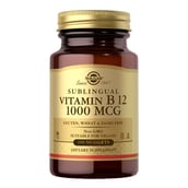 1 - Solgar Sublingual Vitamin B12 (1000mcg),  100 tablet(s)  Unflavoured 