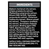 Ingredients - MuscleBlaze Liv Support with Milk Thistle,  60 capsules 