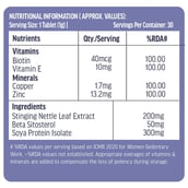 HealthKart HK Vitals Multivitamin Plus Men & DHT Blocker with Biotin 30 Tabs Combo