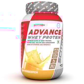 1 - Scitron Advance Whey Protein,  2.2 lb  Butterscotch 