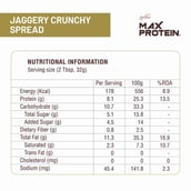 4 - RiteBite Max Protein Peanut Butter, 340 g Jaggrey Crunchy Spread