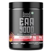1 - Foodstrong EAA 9000,  Fruit Punch  0.66 lb  25 Servings 