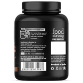 5 - Foodstrong 100% Whey Protein, 4 lb Malai Kulfi