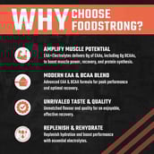 7 - Foodstrong EAA 9000,  Fruit Punch  0.66 lb  25 Servings 