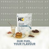 3 - MuscleBlaze Raw Whey Protein 80%, 2.2 lb Unflavoured