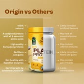 5 - Origin Nutrition Plant Protein,  0.61 lb  Creamy Vanilla 