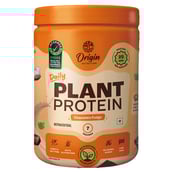 1 - Origin Nutrition Plant Protein,  0.63 lb  Chocolate Fudge 