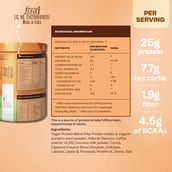 6 - Origin Nutrition Plant Protein,  0.63 lb  Filter Coffee 