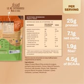 6 - Origin Nutrition Plant Protein,  1.80 lb  Chocolate Fudge 