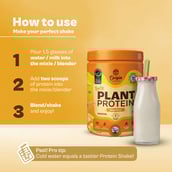 5 - Origin Nutrition Plant Protein,  0.63 lb  Mango Mania 