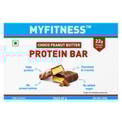 1 - Myfitness Protein Bar, 6 bar(s) Choco Peanut Butter
