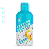 1 - Healthfarm HF Series Liquid L Carnitine Core 1500,  450 ml  Citrus Splash 