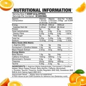 4 - IN2 Pre-Workout,  0.43 lb  Orange 