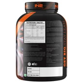 2 - IN2 100% Isolate 3.3 lb with Creatine Monohydrate 0.46 lb Combo, 2 Piece(s)/Pack Cafe Mocha & Unflavoured