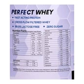 2 - Muscle & Strength Perfect Whey,  4.4 lb  Irish Cream 