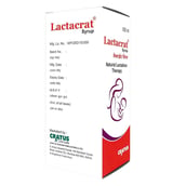 3 - Cratus Lactacrat Syrup (Pack of 5), 200 ml