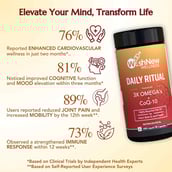 4 - WishNew Wellness Triple Strength Omega-3 & Multivitamin Men 18+ Combo, 60 capsules