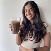 6 - Cosmix No-Nonsense Plant Protein, 12 sachets/pack Indonesian Cacao