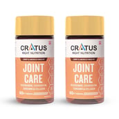 1 - Cratus Right Nutrition Joint Care (Pack of 2),  60 tablet(s) 