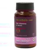 1 - HealthKart HK Vitals Hair Vitamins for Women,  60 tablet(s)  Unflavoured 