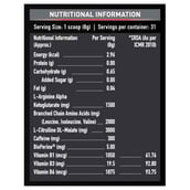 MuscleBlaze PRE Workout 300 Fruit Punch & Citrulline Malate Combo