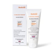 1 - HealthAid Flawless Finesse Sunscreen SPF 50+ PA++++,  60 g  for All Skin Types 
