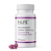 1 - INLIFE Vitamin B12 1500mcg,  60 tablet(s)  Unflavoured 