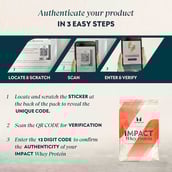 5 - Myprotein Impact Whey Isolate,  2.2 lb  Mango 