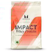 1 - Myprotein Impact Whey Protein, 2.2 lb Strawberry Cream