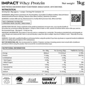 2 - Myprotein Impact Whey Protein, 2.2 lb Mango