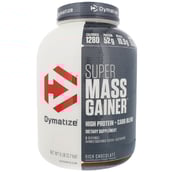 1 - Dymatize Super Mass Gainer,  6 lb  Chocolate 