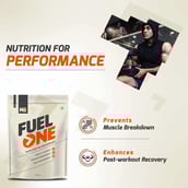 2 - MB Fuel One Whey Protein Powder,  2.2 lb  Cafe Mocha 