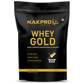 1 - Nakpro Gold Whey Protein Concentrate, 2.2 lb Malai Kulfi