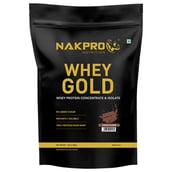1 - Nakpro Whey Gold Protein Concentrate,  4.4 lb  Chocolate (Pack of 2) 