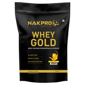 1 - Nakpro Whey Gold Protein Concentrate,  4.4 lb  Mango 