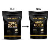 7 - Nakpro Whey Gold Protein Concentrate,  4.4 lb  Vanilla 