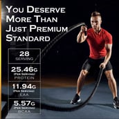 8 - Nakpro Whey Gold Protein Concentrate,  2.2 lb  Banana 