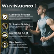 6 - Nakpro Whey Gold Protein Concentrate, 4.4 lb Chocolate