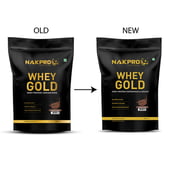 4 - Nakpro Whey Gold Protein Concentrate, 4.4 lb Chocolate