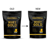 7 - Nakpro Whey Gold Protein Concentrate,  2.2 lb  Mango 