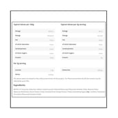 supplement - GoNutrition iBCAA 4:1:1,  0.55 lb  Cherry Bomb 