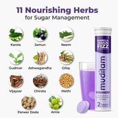 4 - Muditam Karela Jamun Fizz,  Unflavoured (Pack of 2)  20 tablet(s) 