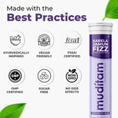 7 - Muditam Karela Jamun Fizz,  Unflavoured (Pack of 9)  20 tablet(s) 