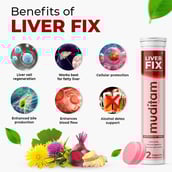 3 - Muditam Liver Fix (Pack of 3),  20 tablet(s) 