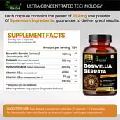 5 - Humming Herbs Boswellia Serrata,  60 capsules 