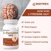 5 - Biotrex L-Tyrosine (500 mg),  60 capsules 