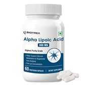 10 - Biotrex Alpha Lipoic Acid (300 mg),  60 capsules 