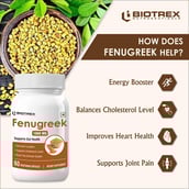 6 - Biotrex Fenugreek (1000 mg),  60 capsules 