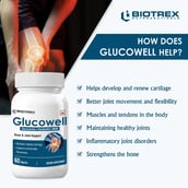 6 - Biotrex Glucowell (500 mg),  60 tablet(s) 