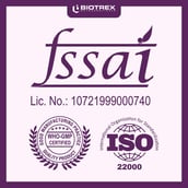 9 - Biotrex Fiber,  60 tablet(s)  Unflavoured 